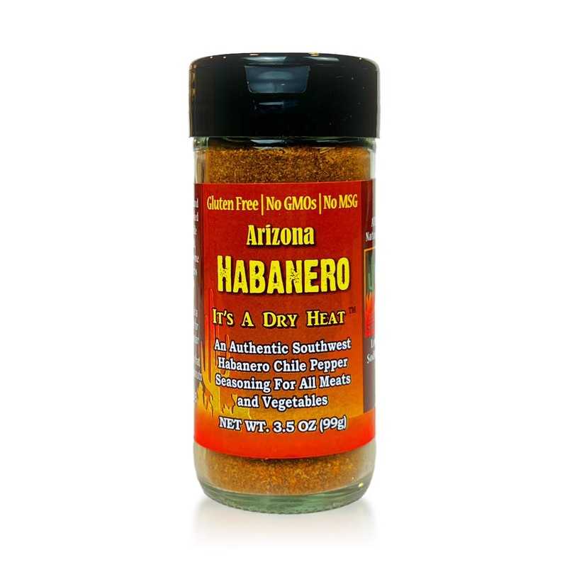 Anthony Spices - Hot 4-Pack. Includes Trinidad Scorpion Infused Sea