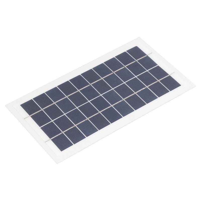 Solar Panel Polycrystalline Silicon Energy Saving For Emergency Lights Advertising