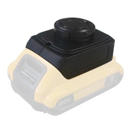 T TOVIA Battery Convert Adapter for Dewalt 20V LXT Li-Lon Battery to Li-Lon Battery 16.8V, 21V and 25V Electric Pruning Shears and Mini Chainsaw