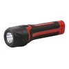 Life Gear Waterproof Flashlight with 3 Direction Path Light for