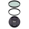ICE 77mm Filter Set HD MC UV & CPL &