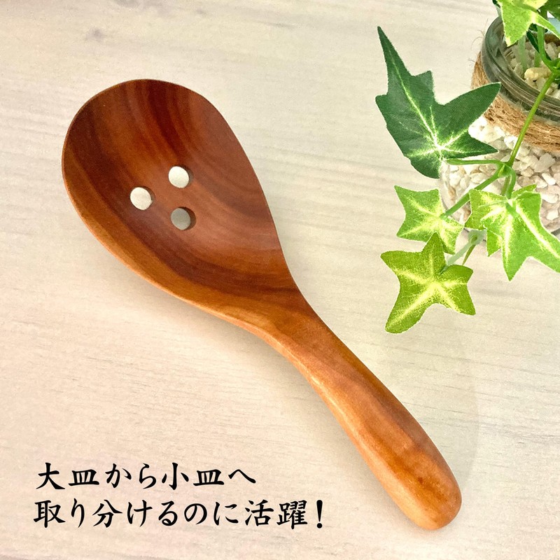 Serving Spoon, Wooden, Natural Wood, Ladle, Astragalus, Pot, Soup Spoon,