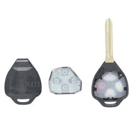 Autocarparts-ABG 2 For 2010 2011 2012 2013 Toyota Corolla Venza Keyless Remote Key Fob GQ4-29T