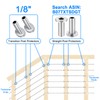 [Patent]CKE 40 Pack T316 Marine Grade Stainless Steel 30 Degree