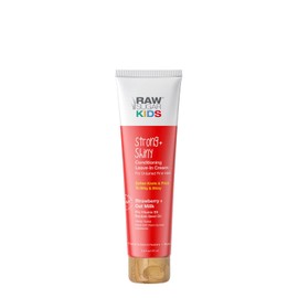 RAW SUGAR, Crema para Peinar para Niños, Suaviza y Desenreda los Nudos, Reduce Frizz, con Aceite de Semilla de Baobab y Vitamina B5, Prensado en Frío