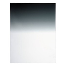 Fotodiox Pro 6.6" x8.6" Rectangular 0.9 (3 Stops) Hard Edge Graduated Gray, Neutral Density (ND) filter for WonderPana 66 System Holder