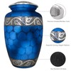 NANIURN Burial Urns for Adult Human Ashes, Cremation Urns for