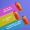 Nate's Honey Minis - Single-Serve 100% Pure, Raw & Unfiltered