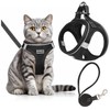 Cat Harness with Leash Set Mesh No Pull Reflective Escape