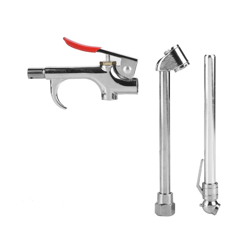 20Pcs Air Compressor Fittings Kit Air Blow Gun Horse Pneumatic