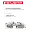 Gedotec Up-folding hinge with soft-close cushioning, 1 piece, CH 350,