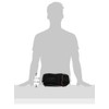 Komine SA-228 892 Touring Waist Bag for Motorcycles, 3D, Black,