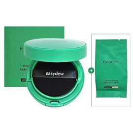 Easydew Gimi Cushion Ampoule Cushion 1 main product 15g + 1 refill 15g each (No. 21) / 이지듀 기미쿠션 앰플 쿠션 본품 15g 1개 + 리필 15g 1개 (21호)