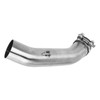 Motorcycle Exhaust Middle Pipe Stainless Steel Mid Link Exhaust System