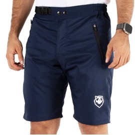 Andean Trails, Mountain Bike Shorts, Bicycle Shorts for Men Blue