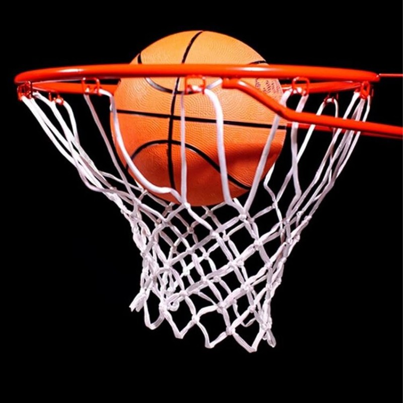 Basketball Net Glow in the Night Basketball Ring Net Basket