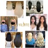 YILITE Tape-In Real Hair Extensions, 100% Remy Black Hair Extensions,