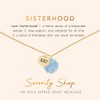 Sorority Shop KKG Necklace - Kappa Kappa Gamma Blue Druzy