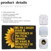 Political Flags 3x5 Morality Flag Banner, Difference in Political Opinion