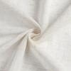 WEST LAKE 72 Inch Natural Pinch Pleated Sheer Curtain Panels
