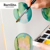 BARRILITO Kit Pinceles Mix Óleo-Acuarela. 15 pzas. 8043KPM
