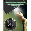 LURMMUE Dual Dome Reptile Lamp Fixture - for Heat Lamp