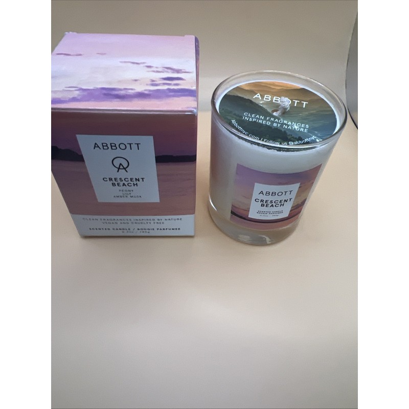 Abbott Crescent Beach Scented Candle