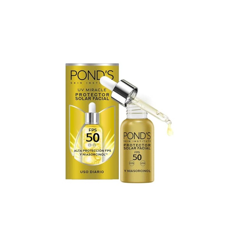 Pond's Protector Solar Facial UV Miracle Bright Serum FPS 50