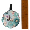 Uniquer 3Pcs Sewing Needles Cushion,Pumpkin Shaped Pin Cushion with Wrist