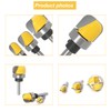 Set of 3 Milling Cutters for Router Set, 8 mm
