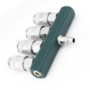 CYSFETENA 4-Way Compressed Air Distributor 1/4 Inch Npt Connection, Compressed