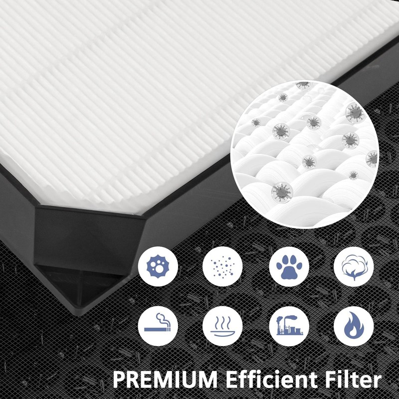 3500 Replacement Filter Compatible with Air Doctor 3000, 3500 &