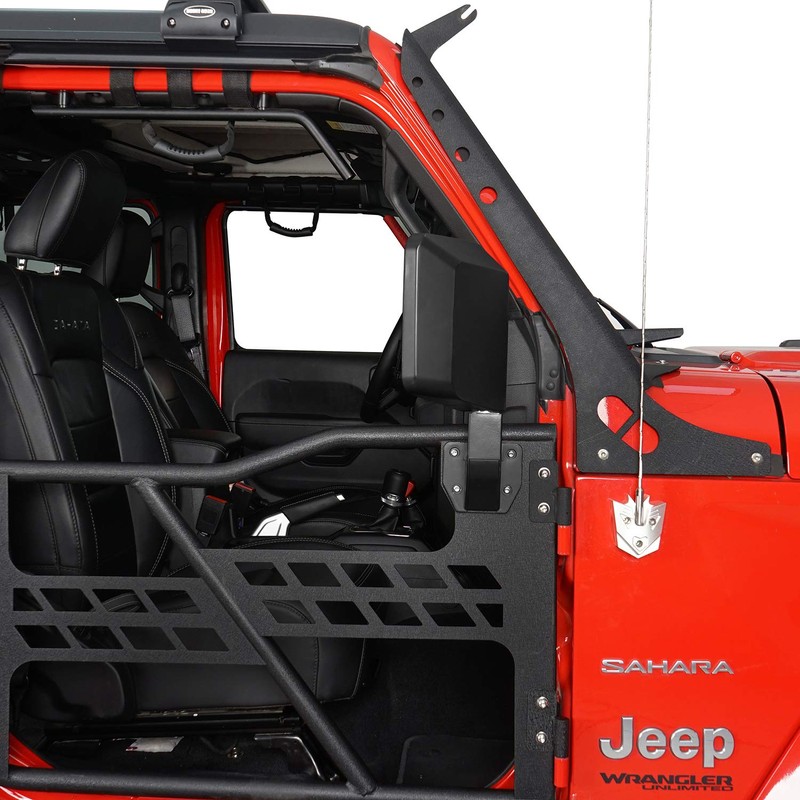 Hooke Road for Jeep Side View Mirrors Fits Hooke Road