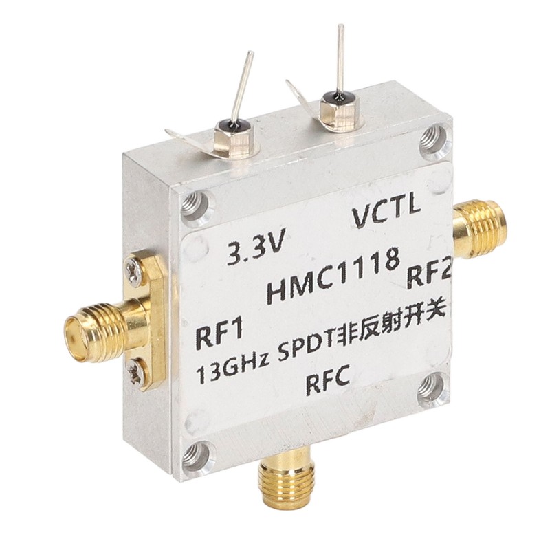 SPDT Switch with CNC Housing High Isolation Non Reflective Single