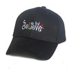 Christmas Believe Baseball Cap for Women Men, Adjustable Embroidered Classic