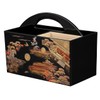 Maeju Lacquerware Hatsune Remote Control Box (B) 6V-342