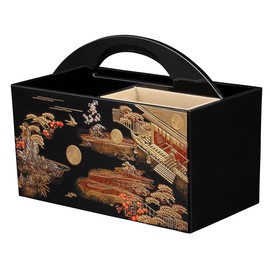 Maeju Lacquerware Hatsune Remote Control Box (B) 6V-342