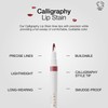 stila Calligraphy Lip Stain | Long-Lasting Tint, Moisturizing, Transfer-Proof, Lightweight,