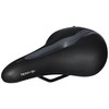 Ergon Fisio flex gel men's cycling saddle – black, standard