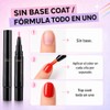 Pinceles para Uñas, Gel para Uñas, Requires lamp curing 6