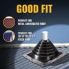 #3 Metal Roof Pipe Flashing, VIVIDA Metal Roofing Pipe Boot