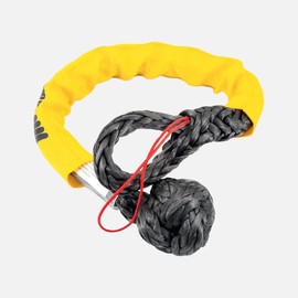 Horntools Soft Shackle with Shear Protection, with Robust Protective Hose, Rope Diameter 12 mm, Recovery Rope, Shackle, for Offroad, Tow Rope, Lightweight Carabiner Sling (10 Tons)