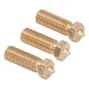 3Pcs Volcano Nozzle Kit Set Brass High Speed Print Head