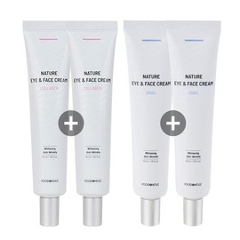 Food A Holic (1+1) Food A Holic Eye & Face Eye Cream 40ml / 푸드어홀릭 (1+1)푸드어홀릭 아이 앤 페이스 아이크림 40ml