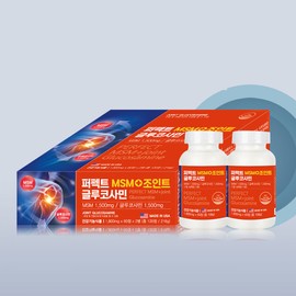 USA Perfect MSM+Joint Glucosamine 1800mg x 120 tablets_2 month supply / 미국 퍼펙트MSM+조인트글루코사민 1800mg x 120정_2개월분