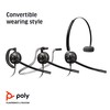 Poly (Plantronics + Polycom) EncorePro 545 USB-A and USB-C USB