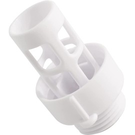 Gairsk Replacement 10184 Hose Drain Plug Connector Pool Hose Adapter for Intex Round Swimming Pools & Garden Hose Drain Plug - 2 Pack