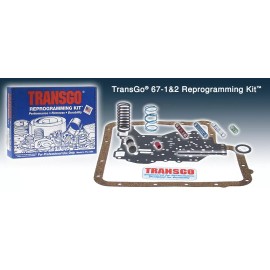 TransGo Ford C-6 Transmission Reprogramming Kit 1967-On (67-1&2)*