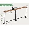 2 Pack 79" Narrow Console Table with Adjustable Height(23"-31") Behind
