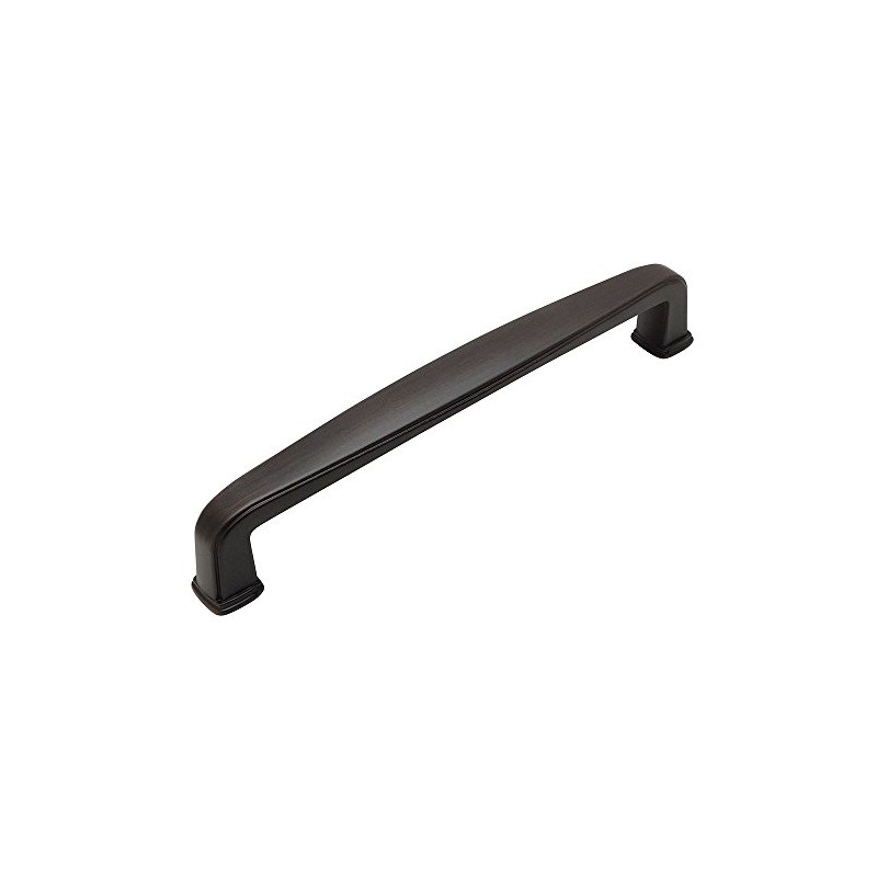 Cosmas® 4392-128ORB Oil Rubbed Bronze Modern Cabinet Hardware Handle Pull